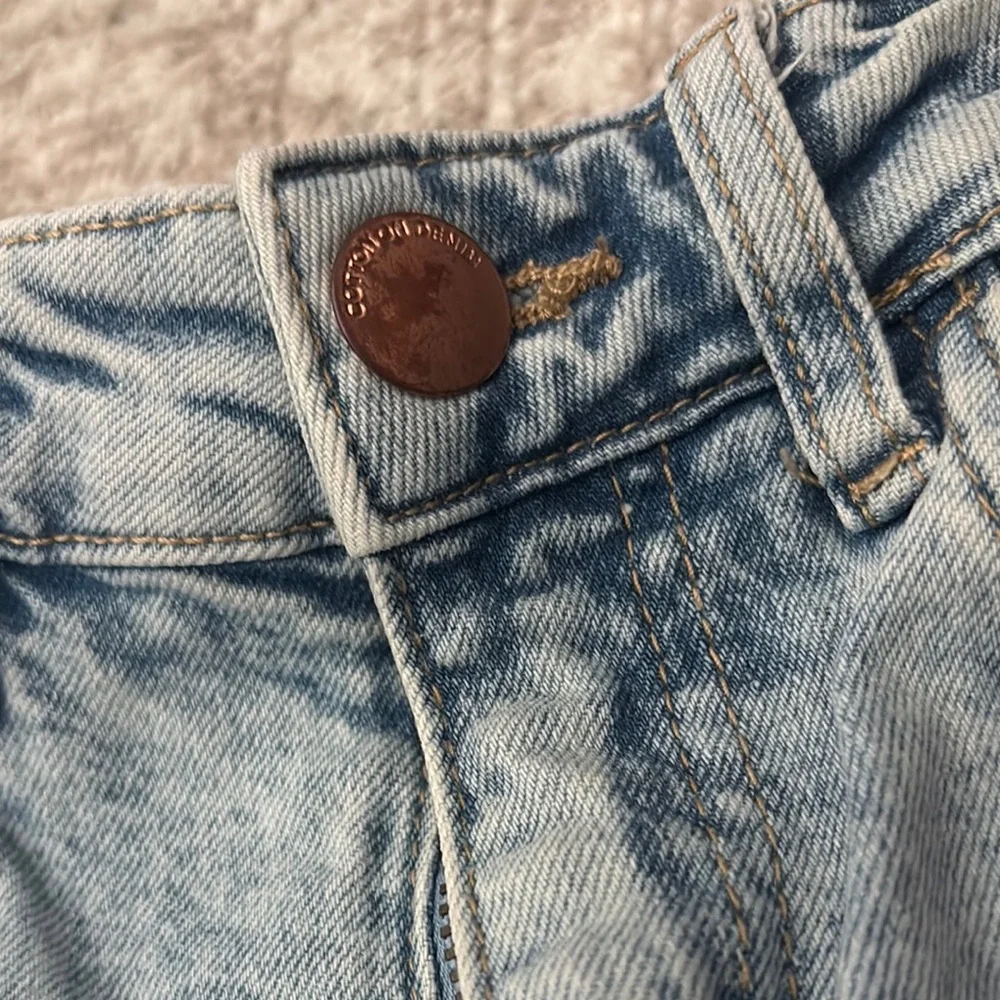 Cotton On Denim Blue Women's Shorts - Picture 2 of 5